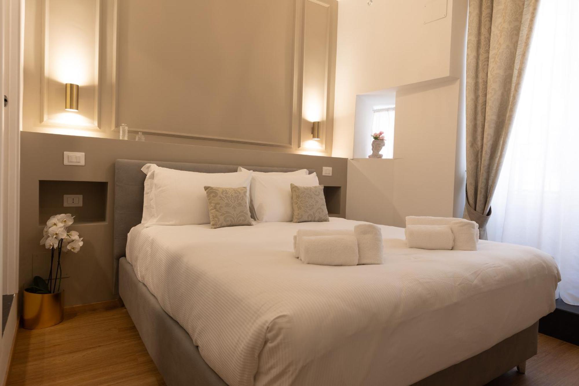 De Vince Suites - Luxury Rooms - Roma Termini Ngoại thất bức ảnh