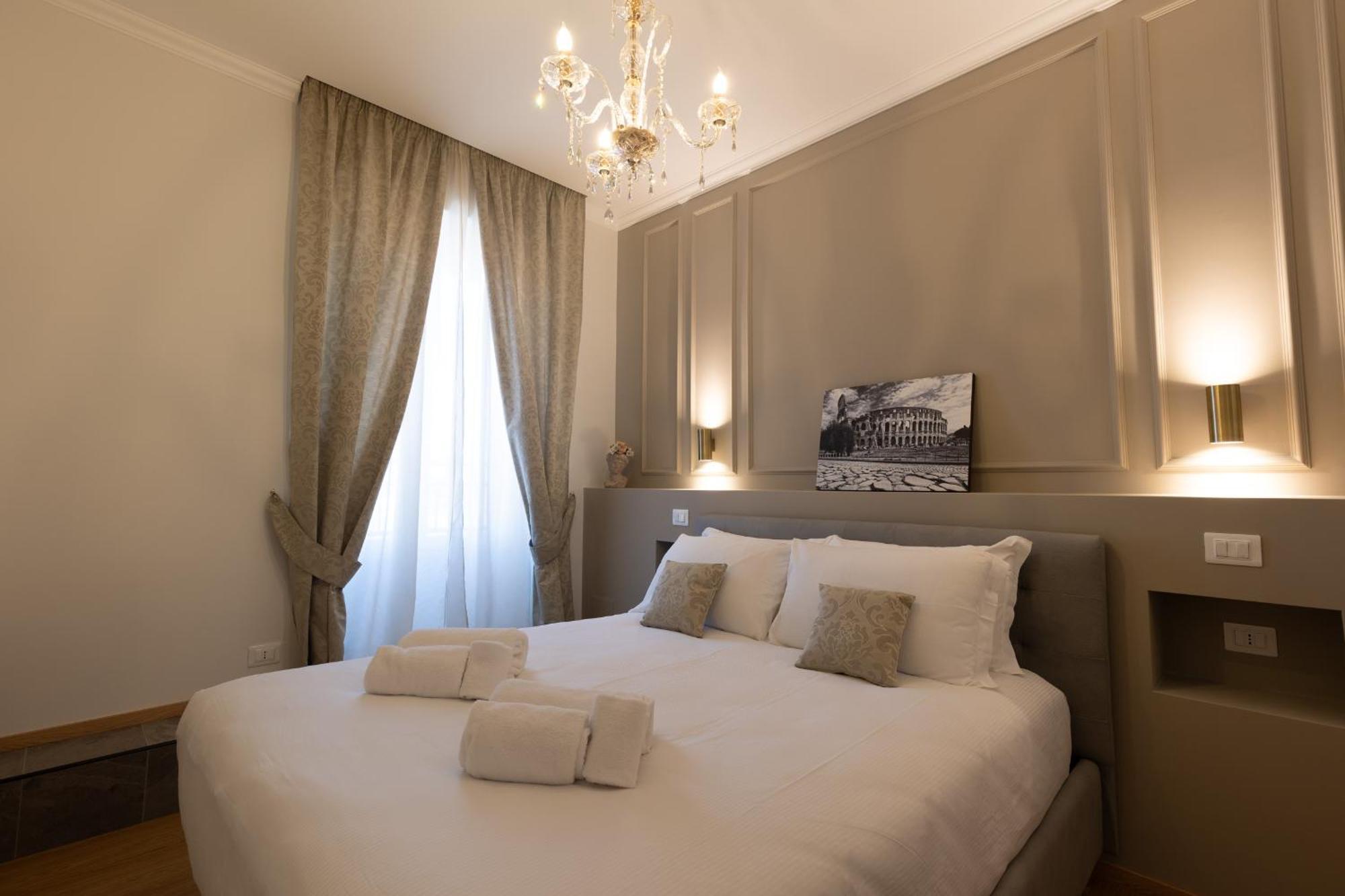 De Vince Suites - Luxury Rooms - Roma Termini Ngoại thất bức ảnh