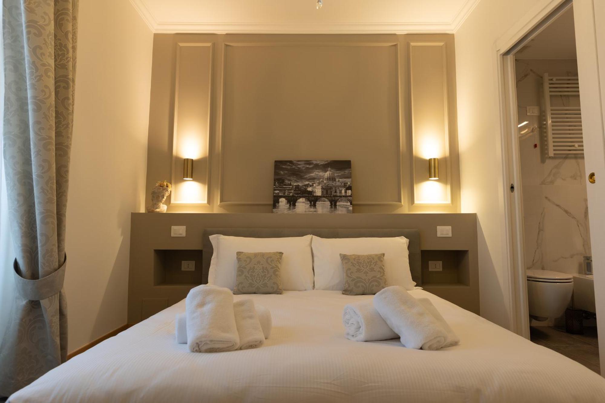 De Vince Suites - Luxury Rooms - Roma Termini Ngoại thất bức ảnh