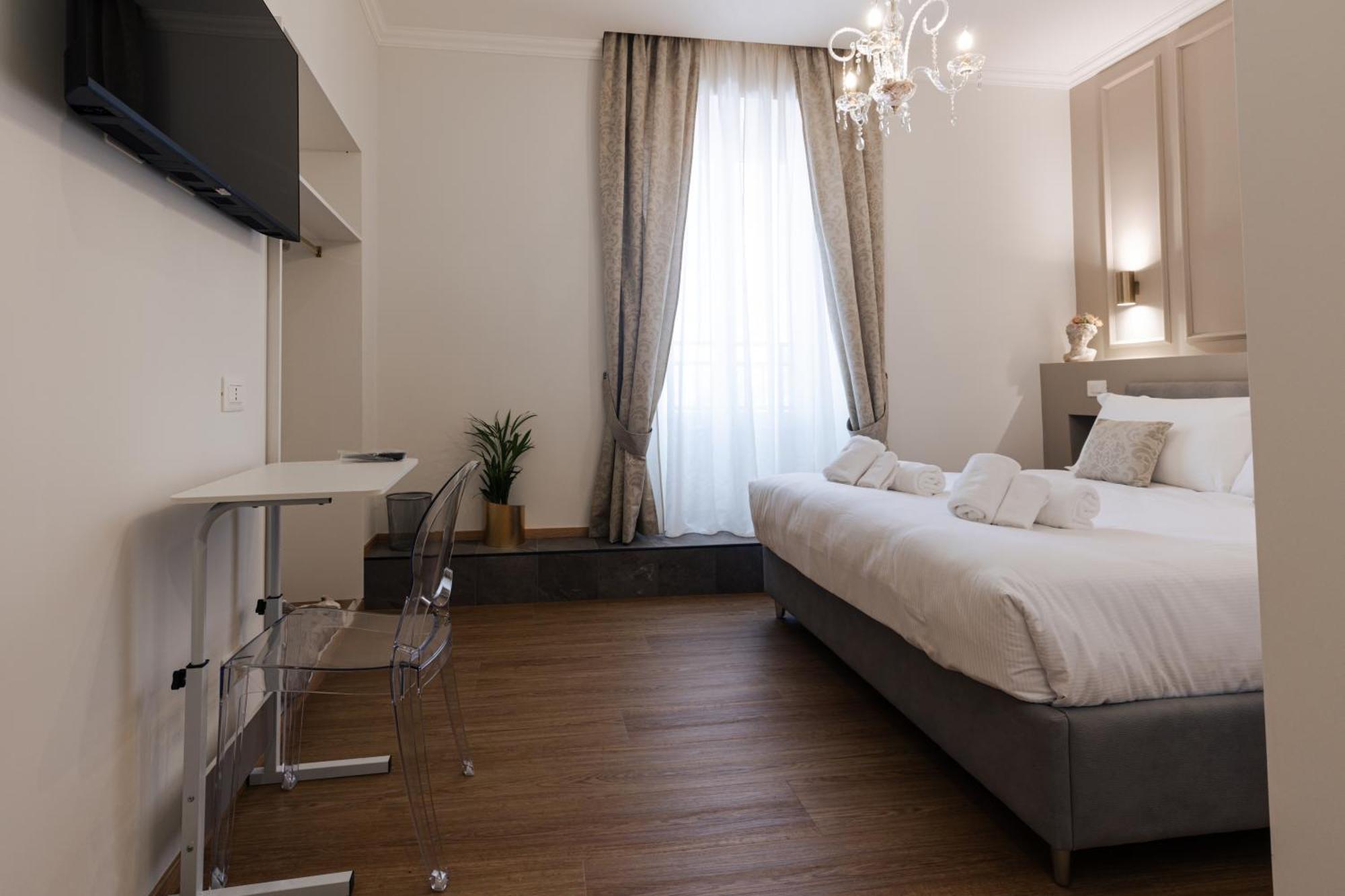 De Vince Suites - Luxury Rooms - Roma Termini Ngoại thất bức ảnh