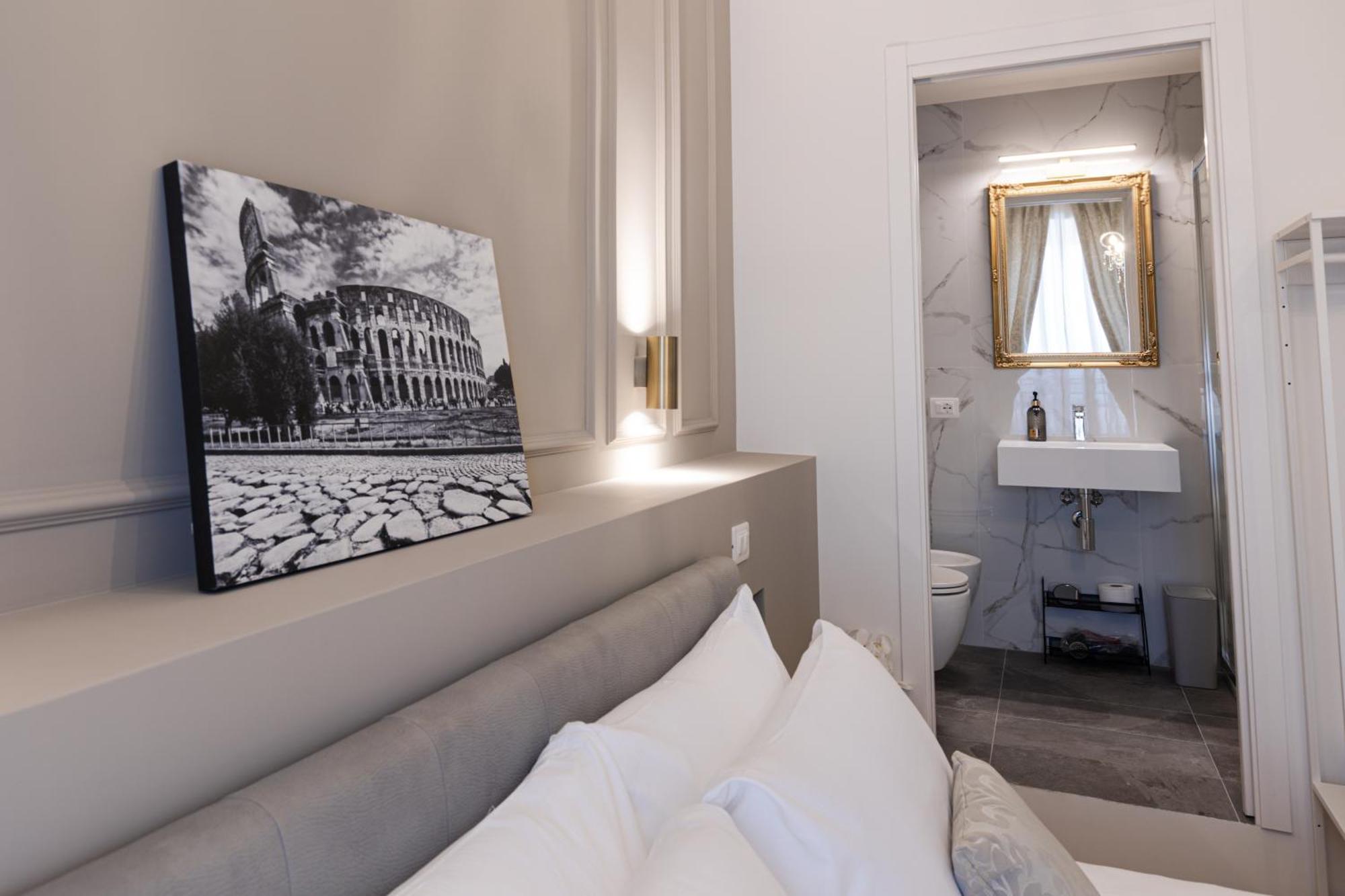 De Vince Suites - Luxury Rooms - Roma Termini Ngoại thất bức ảnh