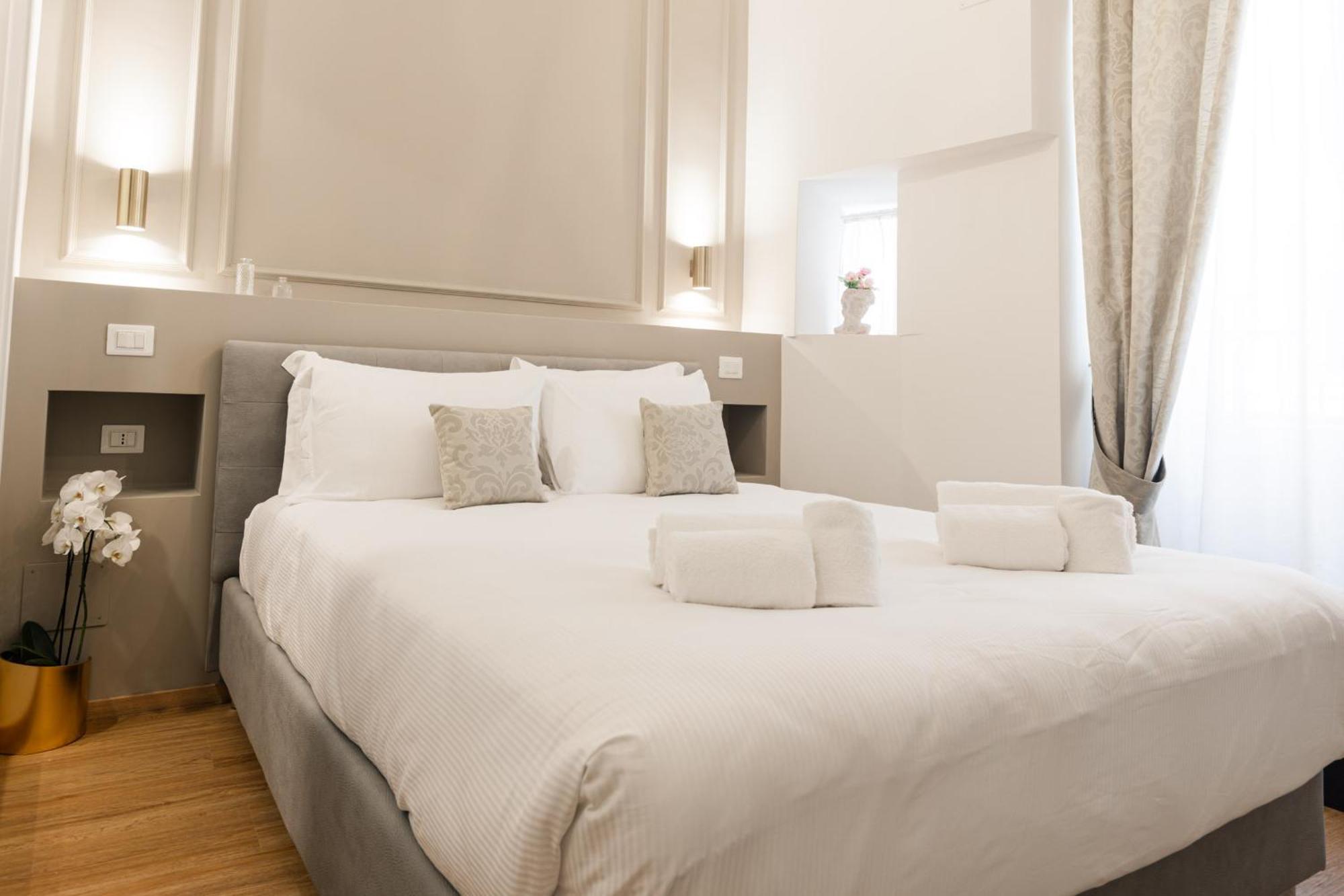 De Vince Suites - Luxury Rooms - Roma Termini Ngoại thất bức ảnh