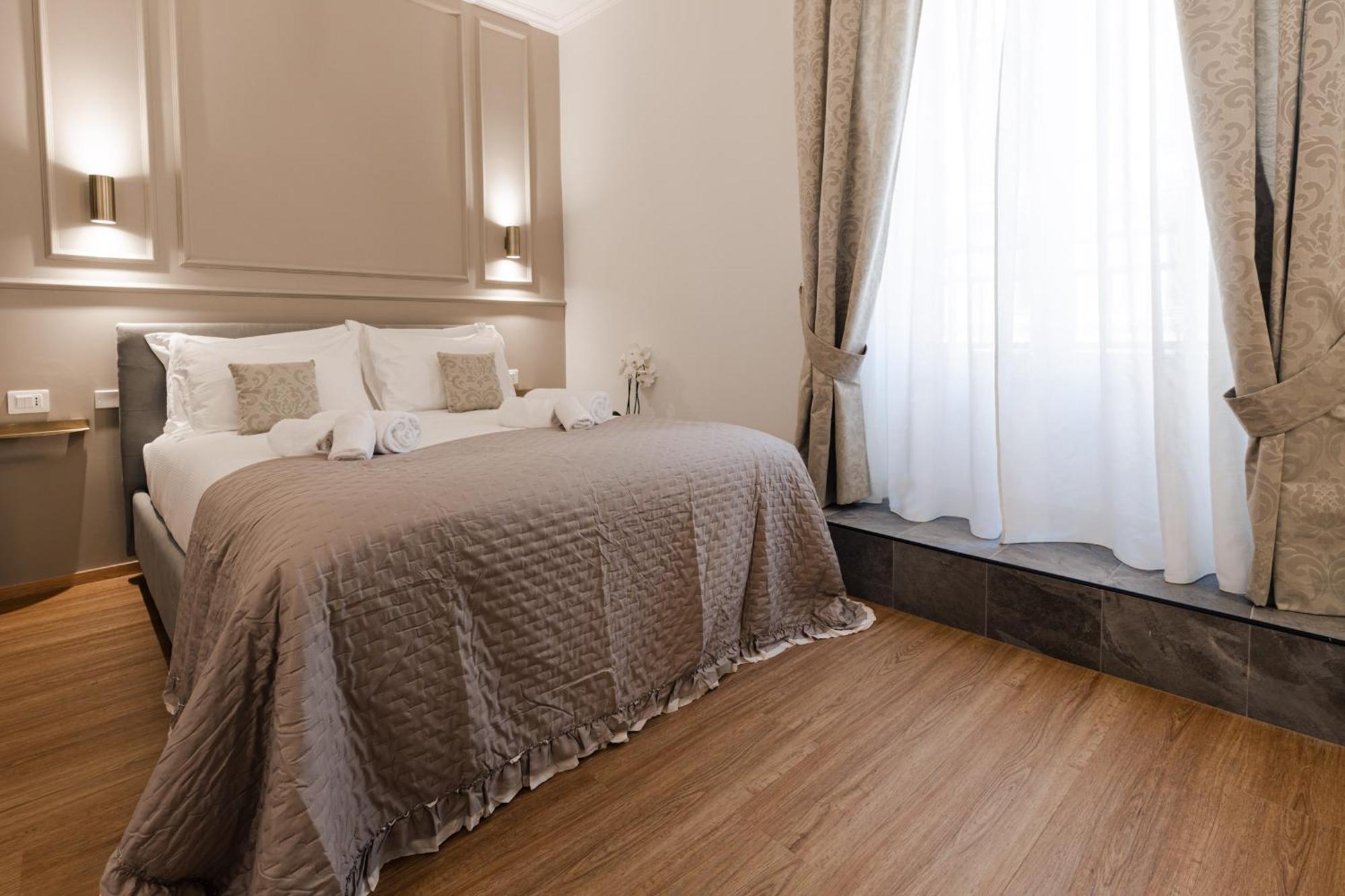 De Vince Suites - Luxury Rooms - Roma Termini Ngoại thất bức ảnh