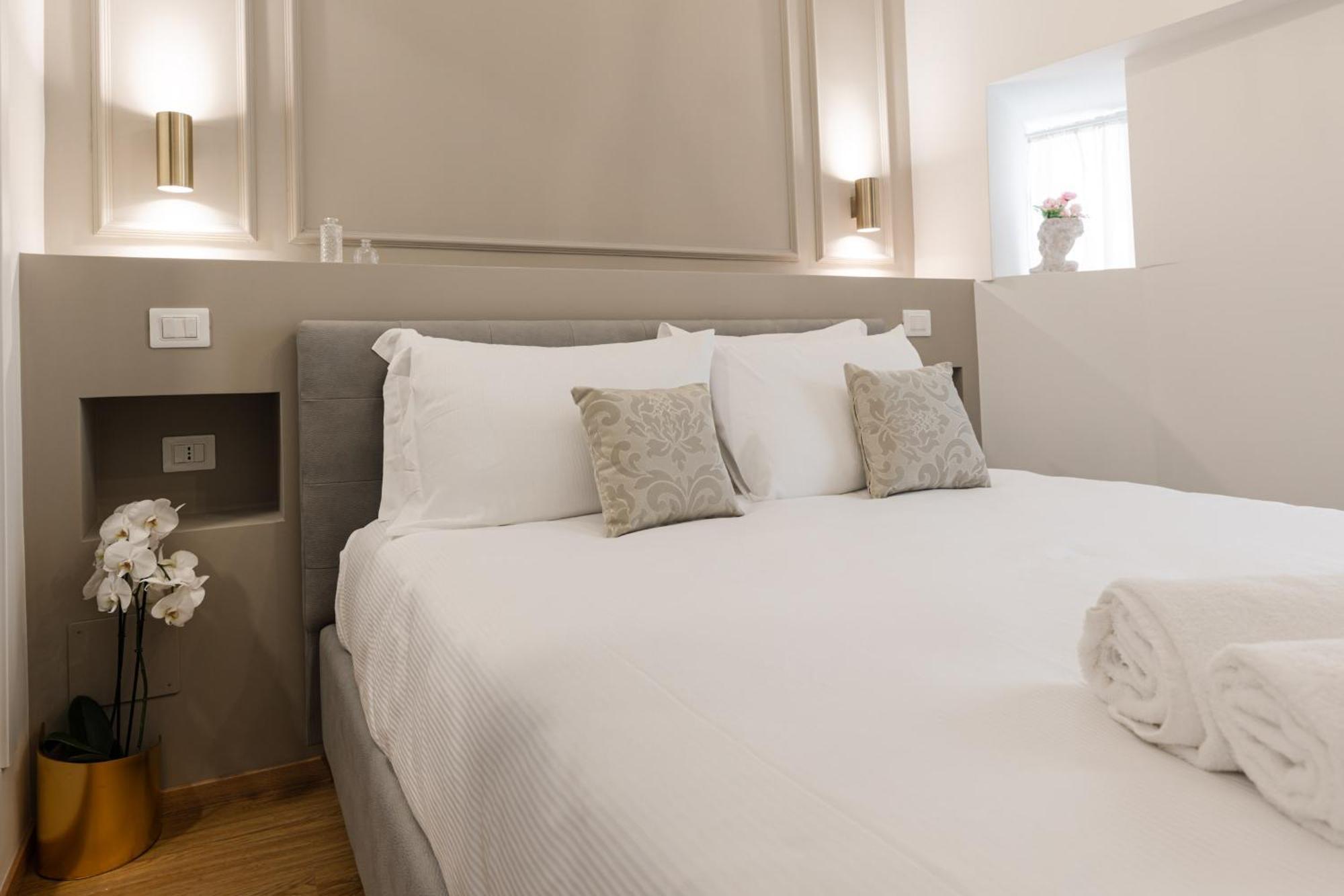 De Vince Suites - Luxury Rooms - Roma Termini Ngoại thất bức ảnh