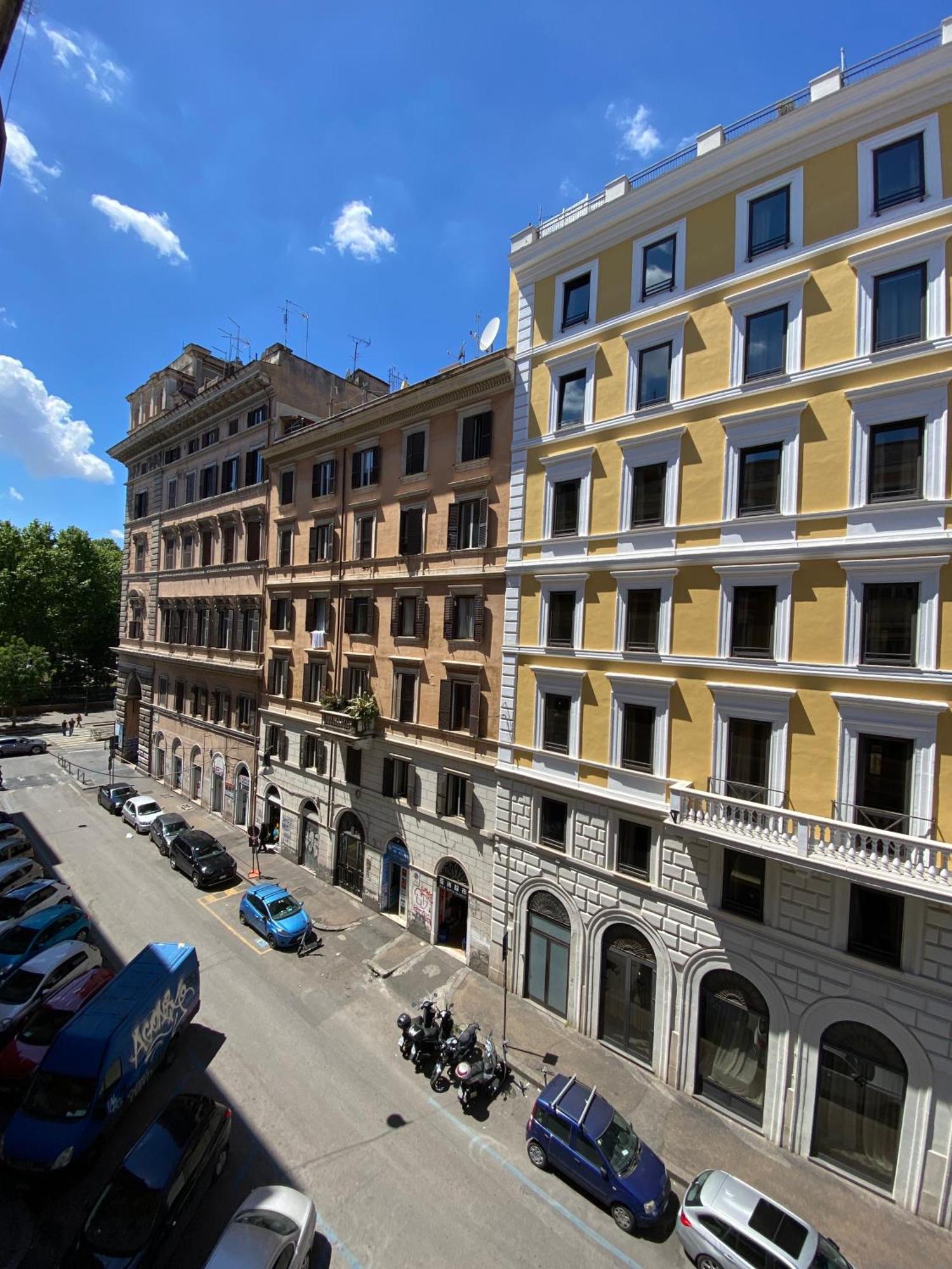 De Vince Suites - Luxury Rooms - Roma Termini Ngoại thất bức ảnh