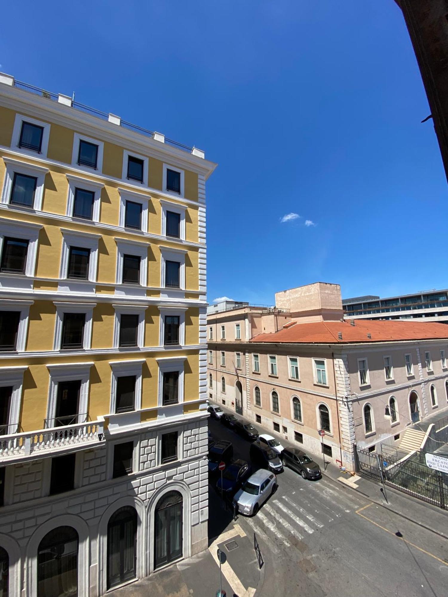 De Vince Suites - Luxury Rooms - Roma Termini Ngoại thất bức ảnh
